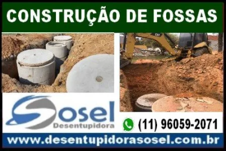 Sosel Construção de Fossas em Salto e Itu SP