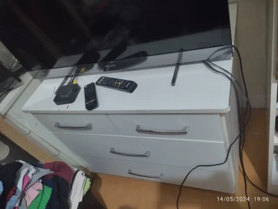 Cômoda Mdf 4 Gavetas Vem na Negociação
