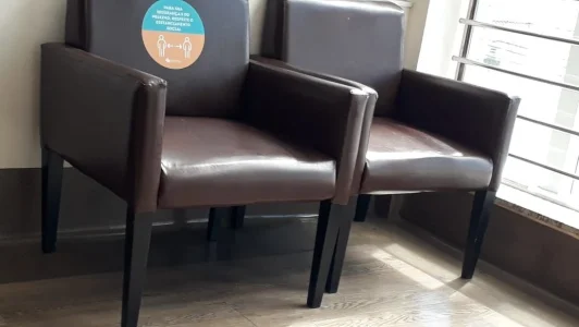 Poltronas Recepção Reformas