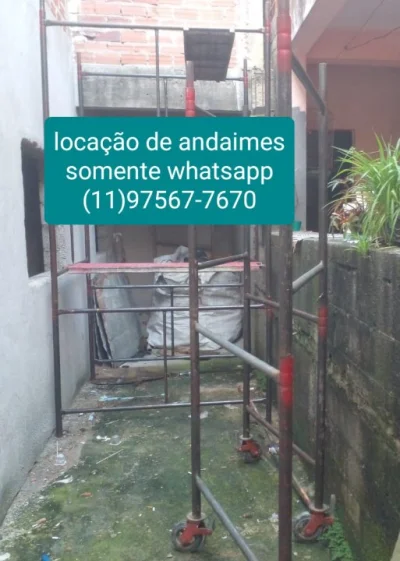 Andaimes Inácio Monteiro (11)98875-9379 Whatsapp