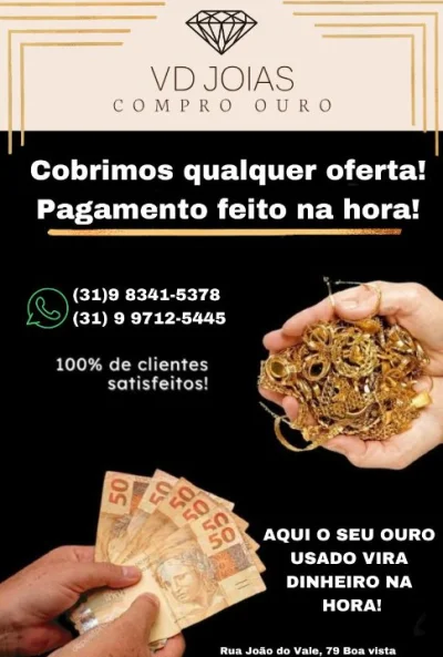 Compro Ouro Vdjoias