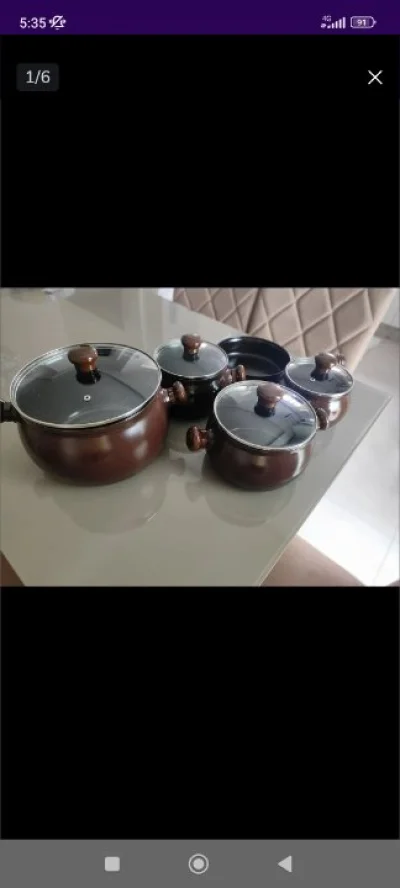 Jogo de Panela Cerâmica Oxford
