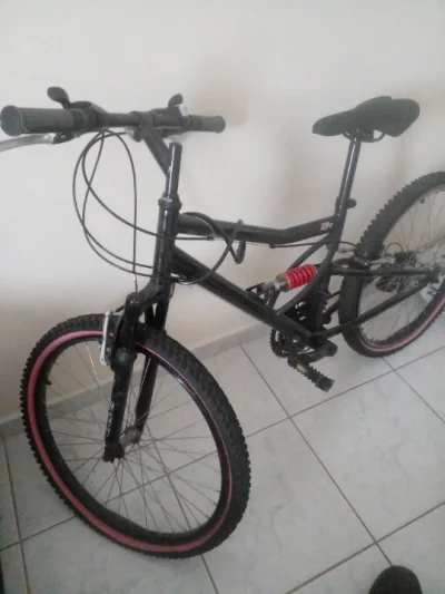 Vendo Bicicleta Caloi com Suspensão R$ 300.00