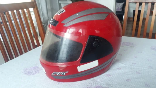 Capacete Ybf Tamanho 60