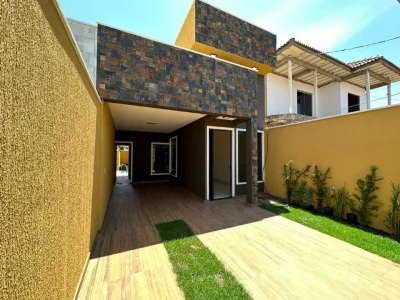 Casa Luxuosa, 3 Quartos, Suite, Piscina e Churrasqueira