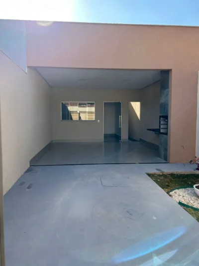 Casa Nova, 3 Quartos, Suite, Entrada, Alto Padrão 140 m2