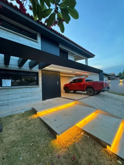 Sobrado 4 Suites. Alto Padrão em Condominio Fechado