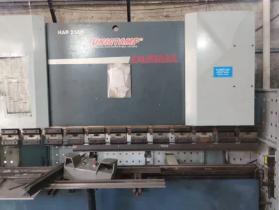 Dobradeira Durma Hap 2560 Cn - 60 Ton - 2007