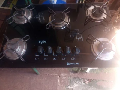 Vendo Cooktop 5 Bocas Semi-novo