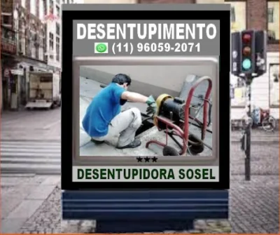 Desentupidora em Salto