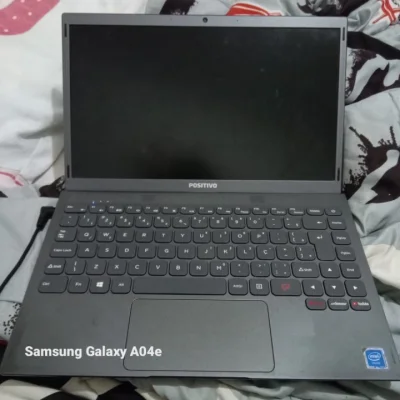 Notbook Positivo Motion Gray