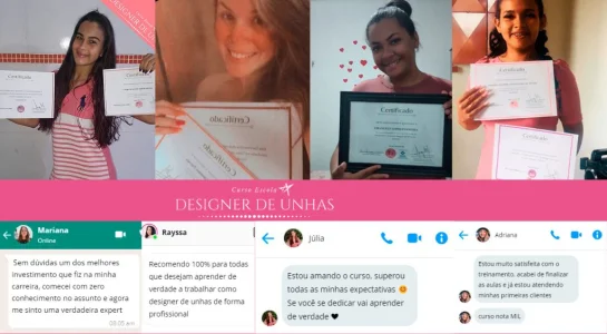 Escola Designer de Unhas 7 Dias de Garan