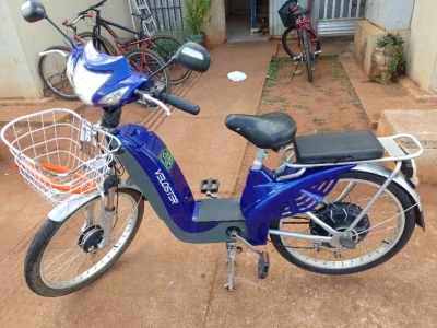 Bicicleta Elétrica Veloster Semi Nova