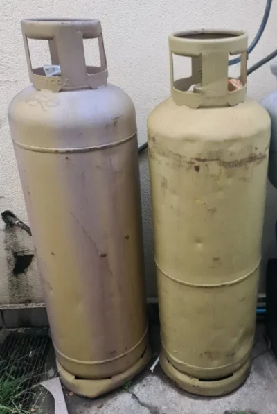 Botijão Gás P45 (vazio) (usado)