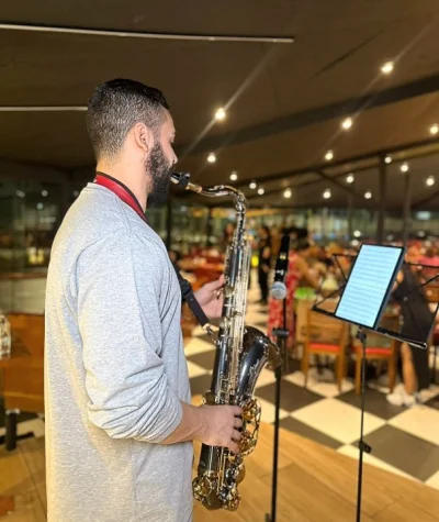 Aulas Particulares de Saxofone Online