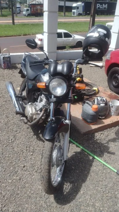 Moto Fan 150 Esi (troco em Barco ou Motor)