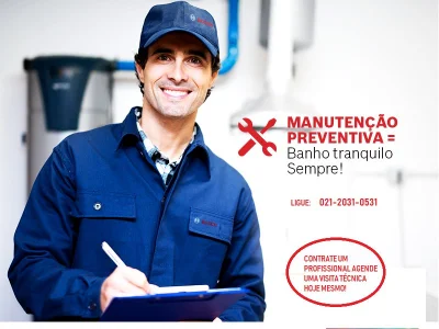 Assistência Técnica de Aquecedores Rinnai no RJ