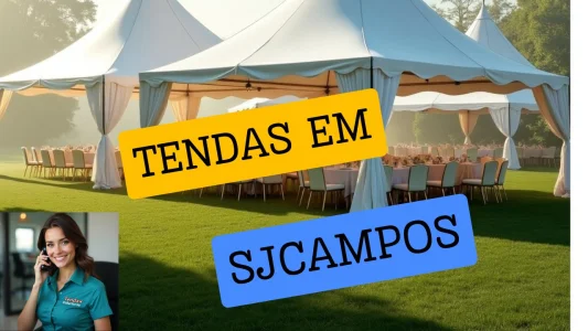 Aluguel de Tendas em São José dos Campos