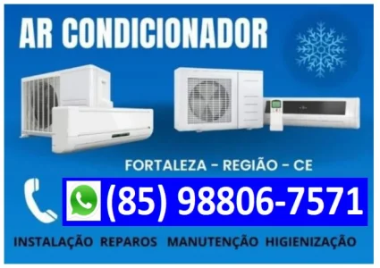 Ar - Condicionador Consertos (85) 98806-7571