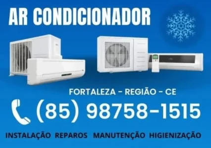 Ar - Condicionador Manutenção (85) 98758-1515