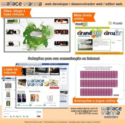Wallace Vianna Desenvolvedor Web Developer