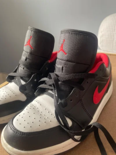 Nike Jordan N.38 (vermelho/branco/preto)