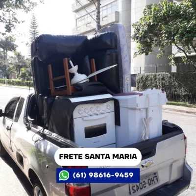 Fretes Santa Maria DF - Pequenas Mudança Santa Maria DF