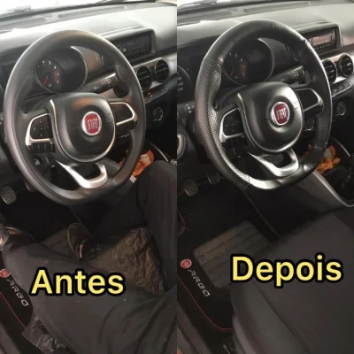 Revestimento de Volante em Fazenda Rio Grande