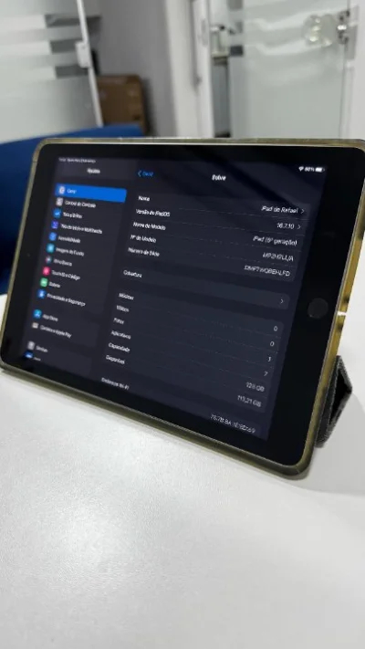 Ipad 5ª Geração – 128gb!