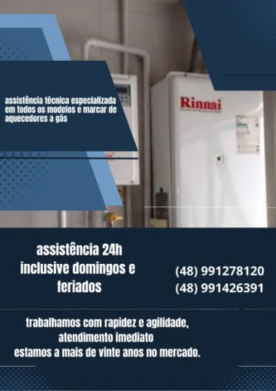 Conserto de Aquecedores de água no Rio Vermelho