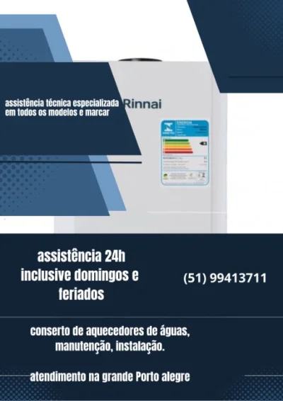 Conserto de Aquecedores de água nos Inglêses