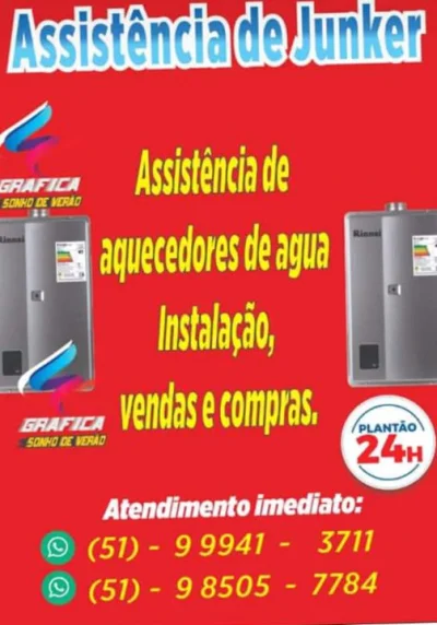 Conserto de Aquecedores de água em Balneário Camboriú