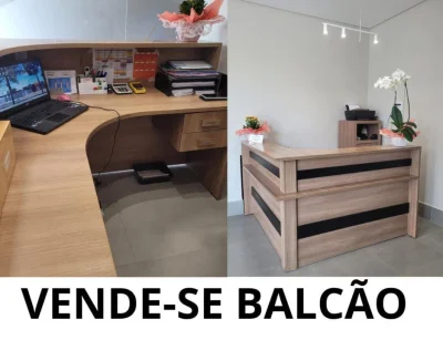 Balcão para Escritório