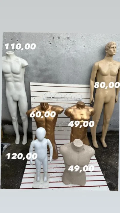 Manequim Novos