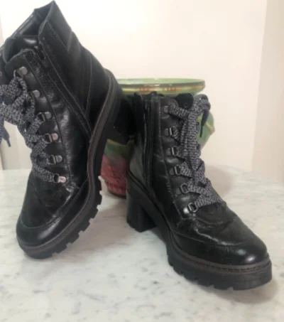 Bota Coturno Feminina