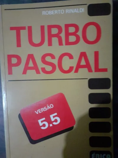 Vendo Livro de Turbo Pascal
