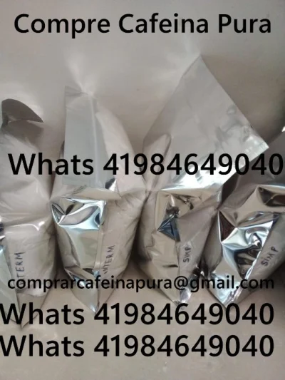 Cafeina Indiana em Pó Pura - sem Misturas
