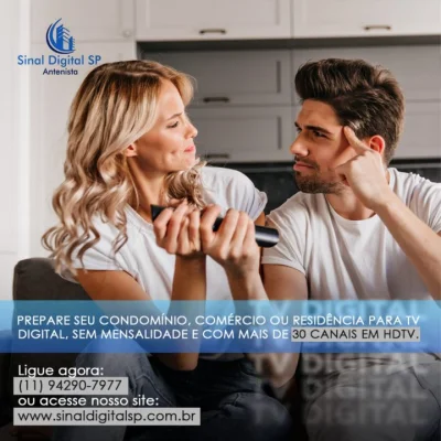 Instalação de Antena Coletiva