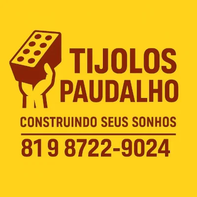 Tijolos de 08 Furos Ipojuca PE