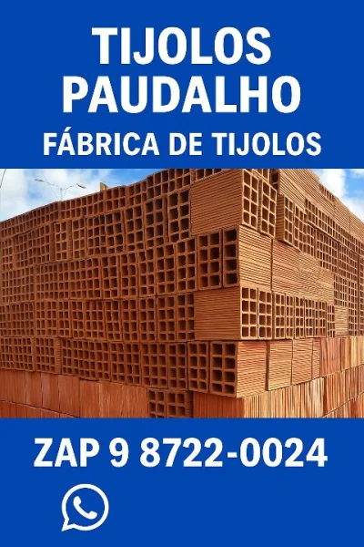 Tijolos Direto da Fabrica em Olinda PE