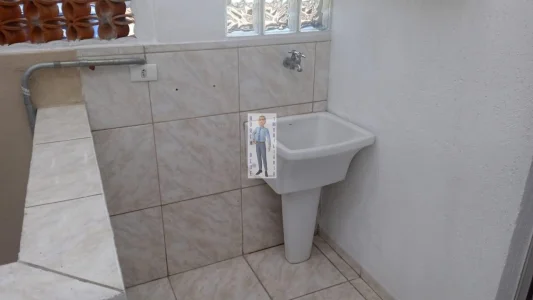 Casa Geminada para Locação - Parque Edu Chaves