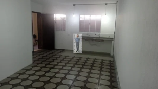 Casa Geminada para Locação - Pq. Edu Chaves