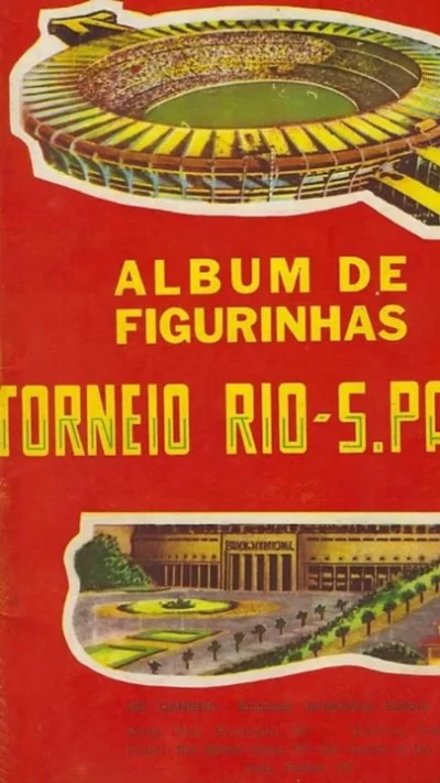 Compro álbum Torneio Rio SP 1959 (11) 9.84920549-zap