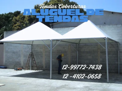 Aluguel de Tendas em Caraguatatuba 12-99772-7438