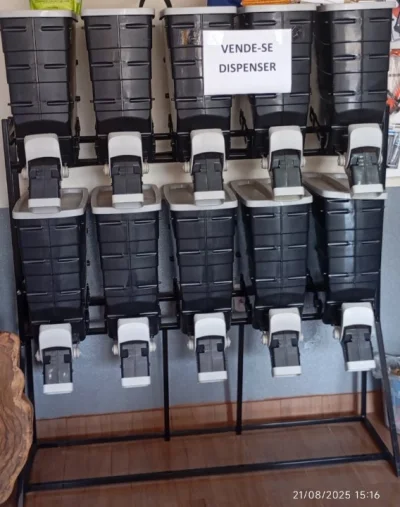 Dispenser para Agropecuária