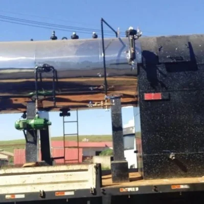 Caldeira 3000 Kg/h - Vapor Sólido para Todo Brasil