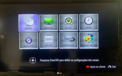TV Led 42’ Plus 3d Full Hd +suporte Fixo