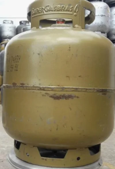Botijão de Gás Vazio - Gás 13kg P13