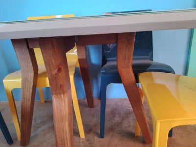 Mesa de Jantar Nova 4 Cadeiras