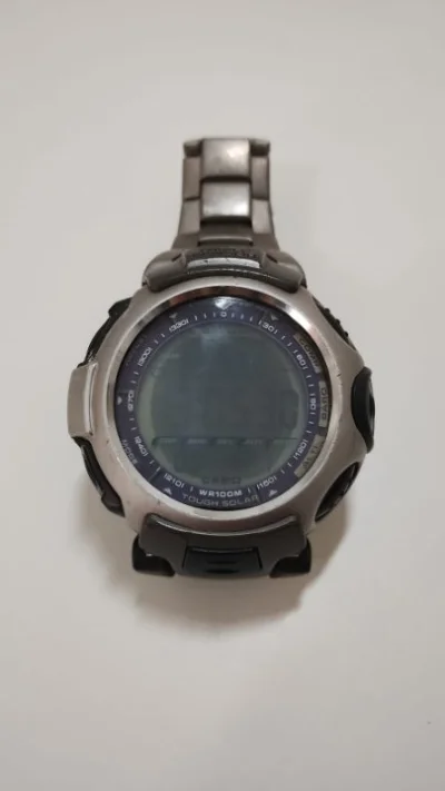 Relógio Casio Protrek Pgr-50 Solar